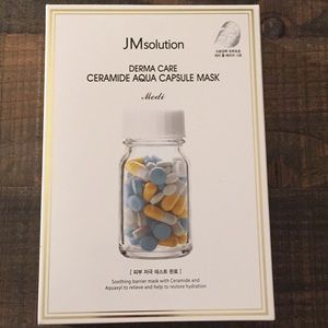 1 box 10pcs JM solution Ceramide Aqua Capsule mask